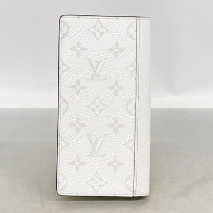 Louis Vuitton Wallet Taigarama Portefeuille Brazza Antarctic — view 7