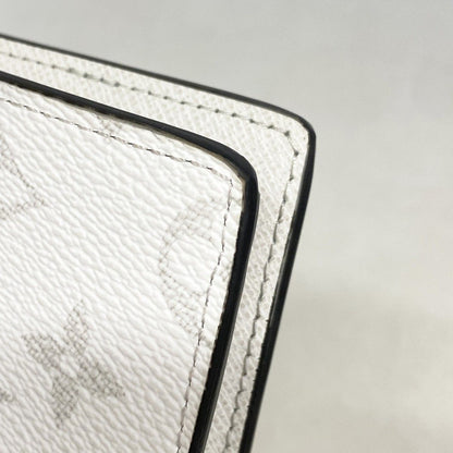 Louis Vuitton Wallet Taigarama Portefeuille Brazza Antarctic — view 5