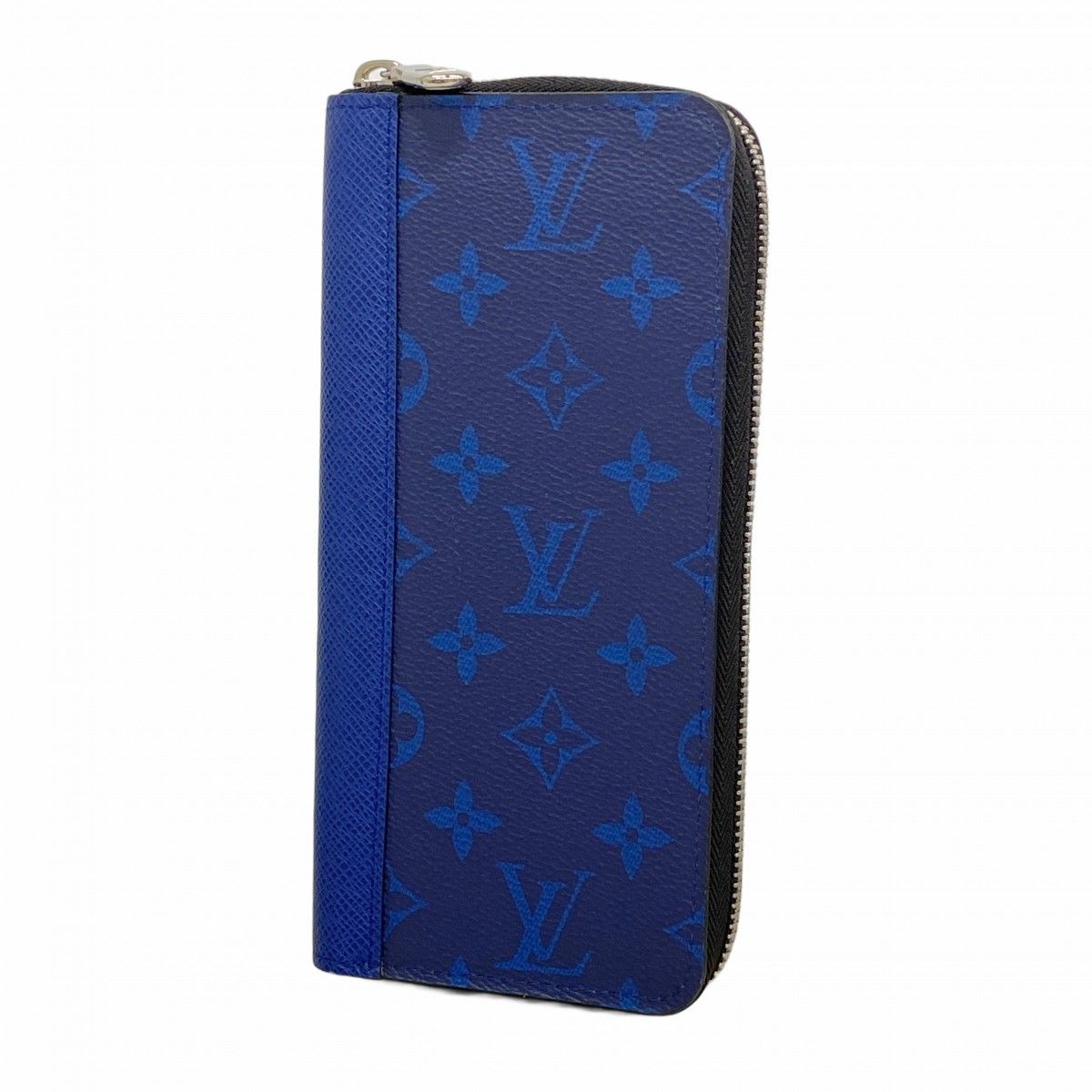 Louis Vuitton Wallet Taigarama Zippy Vertical Cobalt