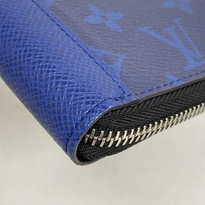 Louis Vuitton Wallet Taigarama Zippy Vertical Cobalt — view 5