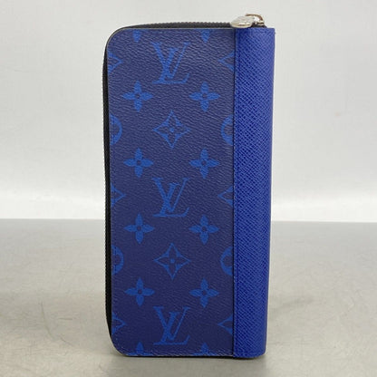 Louis Vuitton Wallet Taigarama Zippy Vertical Cobalt — view 7