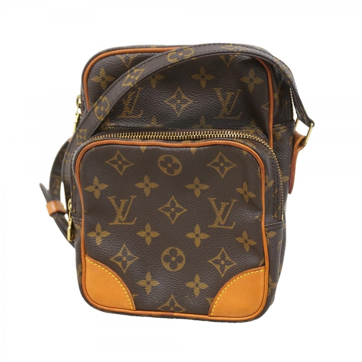 Louis Vuitton Shoulder Bag Monogram Amazon Brown