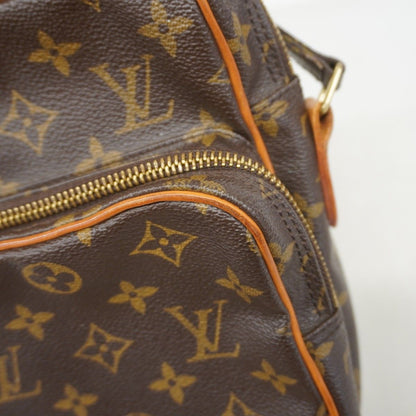 Louis Vuitton Shoulder Bag Monogram Amazon Brown — view 7