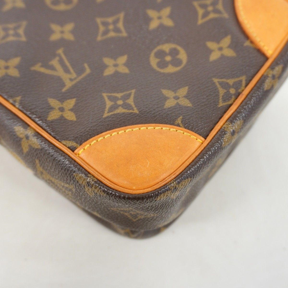 Louis Vuitton Shoulder Bag Monogram Amazon Brown — view 8