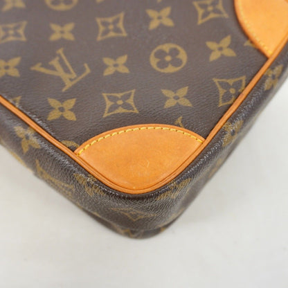 Louis Vuitton Shoulder Bag Monogram Amazon Brown — view 8