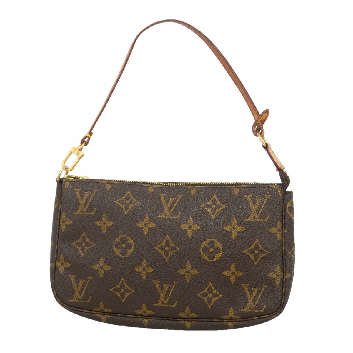 Louis Vuitton Pouch Monogram Pochette Brown