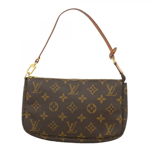 Louis Vuitton Pouch Monogram Pochette Brown