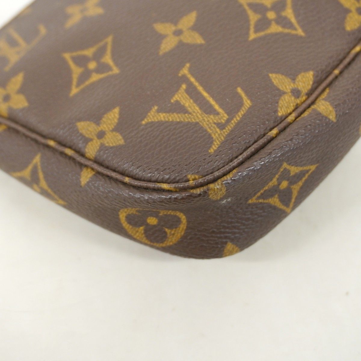 Louis Vuitton Pouch Monogram Pochette Brown — view 9