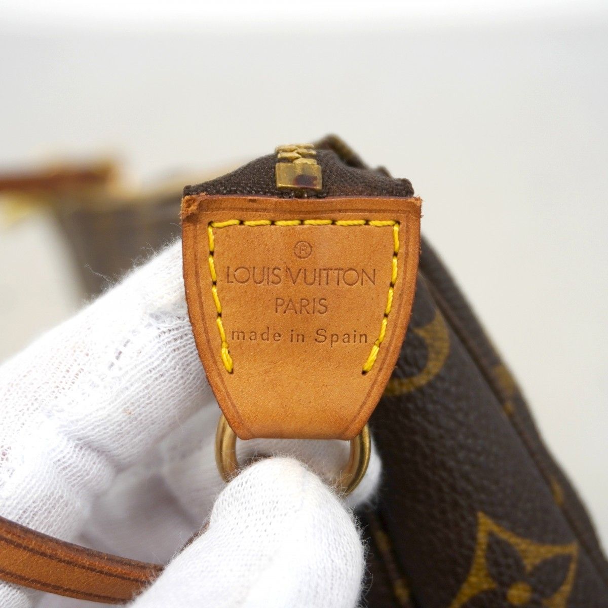 Louis Vuitton Pouch Monogram Pochette Brown — view 5