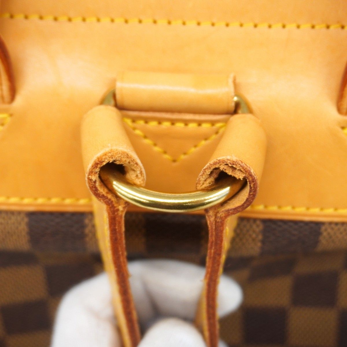 Louis Vuitton Backpack Damier Harlequin Ebene — view 9