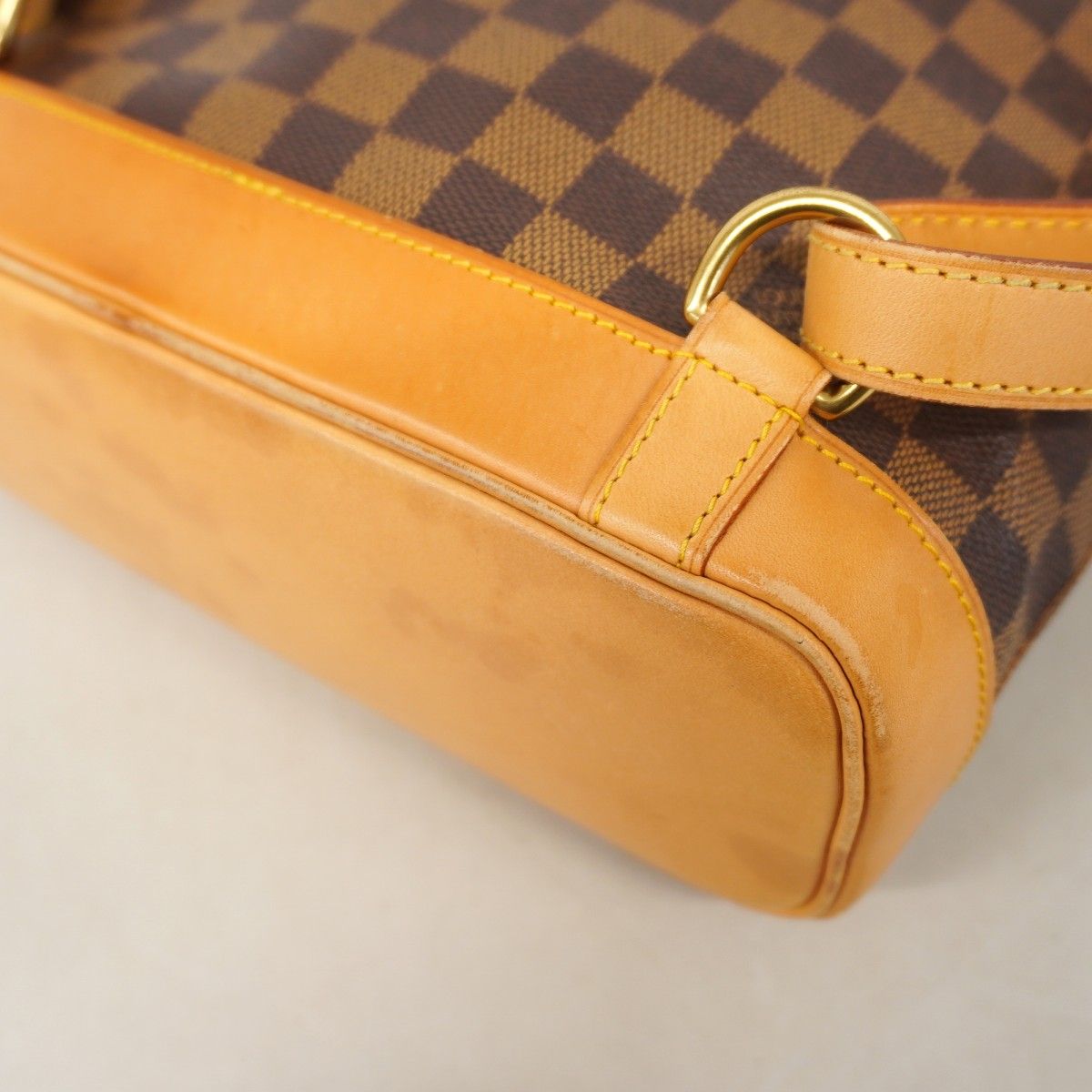 Louis Vuitton Backpack Damier Harlequin Ebene — view 7