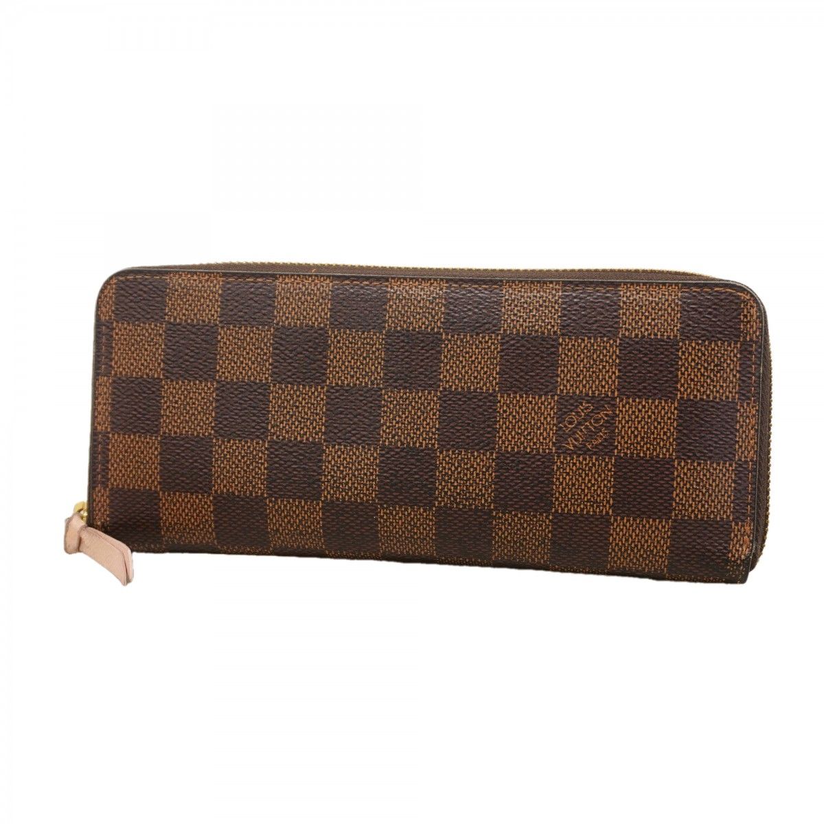 Louis Vuitton Wallet Damier Portefeuille Clemence Rose Velours
