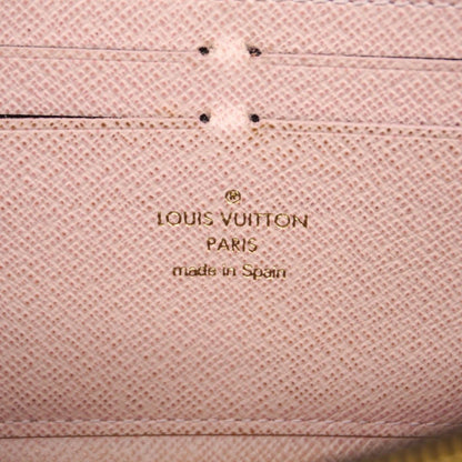 Louis Vuitton Wallet Damier Portefeuille Clemence Rose Velours — view 5
