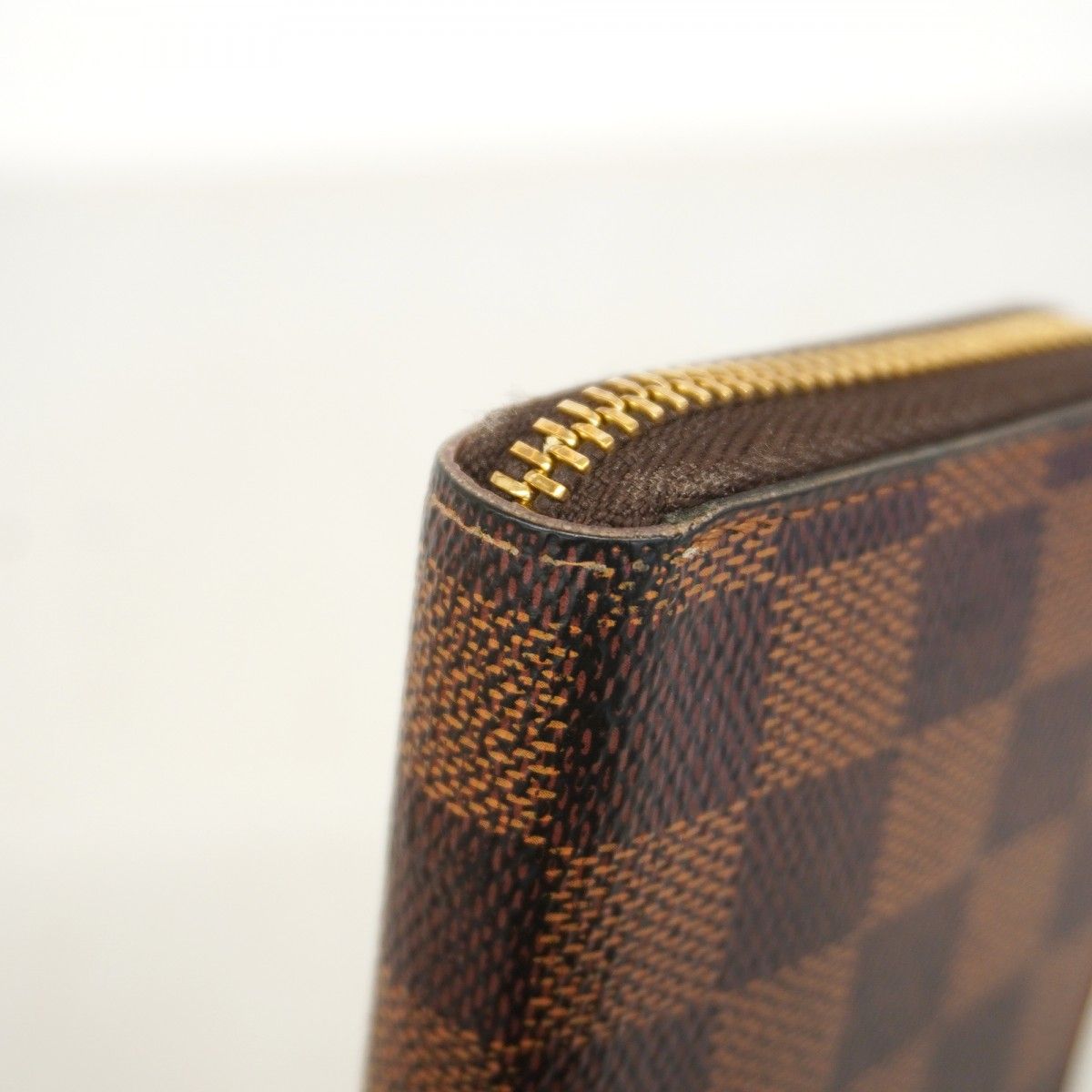 Louis Vuitton Wallet Damier Portefeuille Clemence Rose Velours — view 9