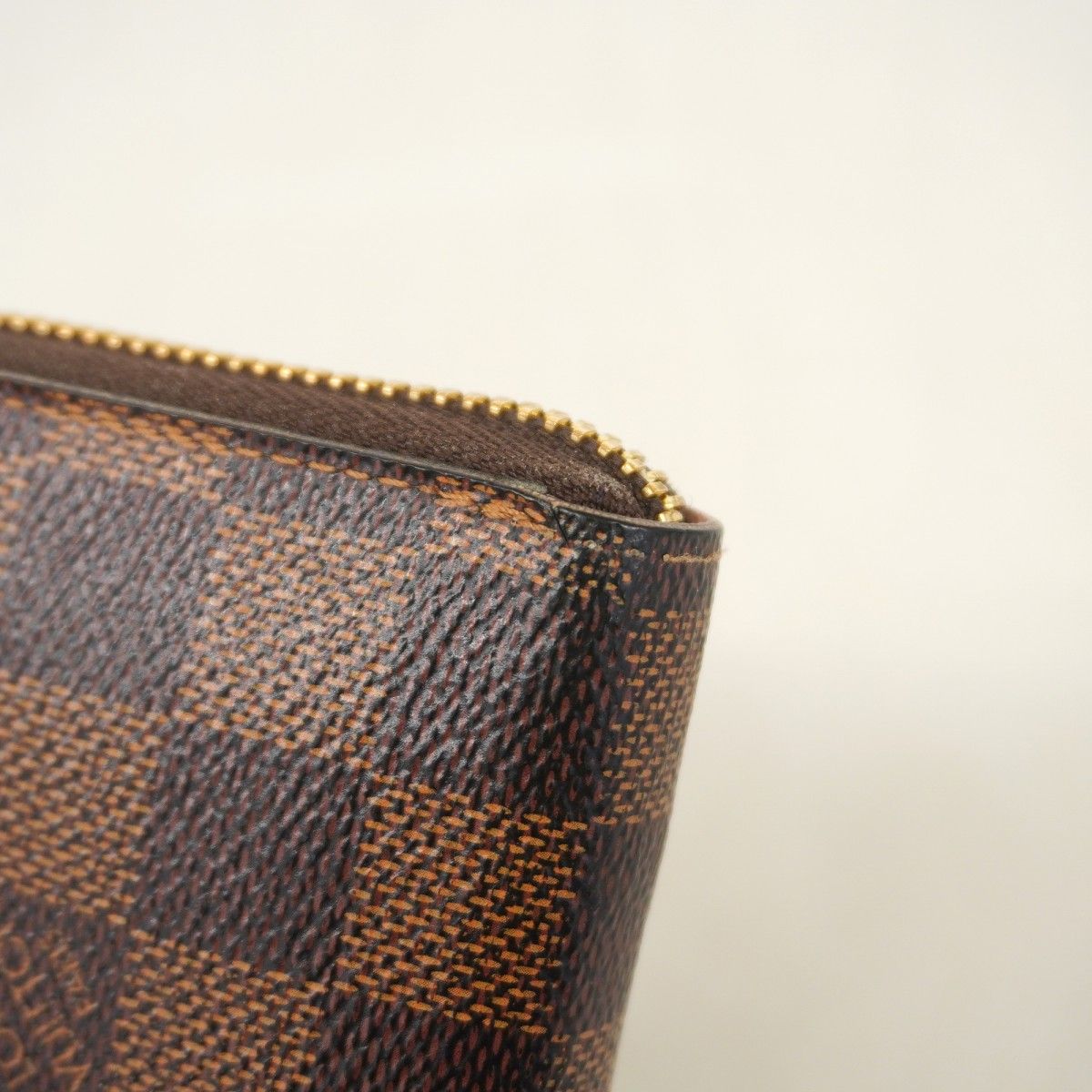 Louis Vuitton Wallet Damier Portefeuille Clemence Rose Velours — view 7
