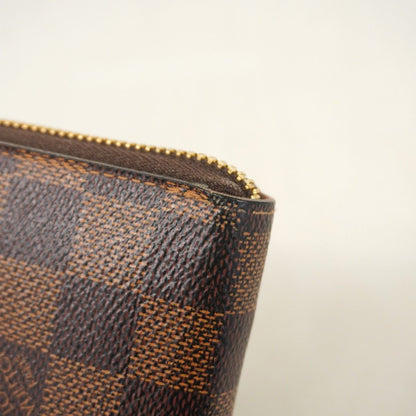 Louis Vuitton Wallet Damier Portefeuille Clemence Rose Velours — view 7