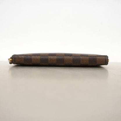 Louis Vuitton Wallet Damier Portefeuille Clemence Rose Velours — view 3