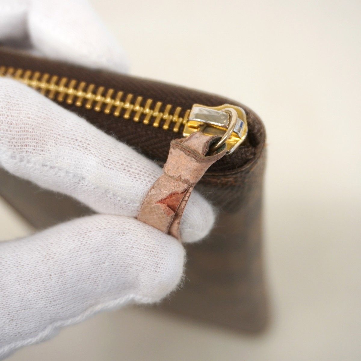 Louis Vuitton Wallet Damier Portefeuille Clemence Rose Velours — view 6