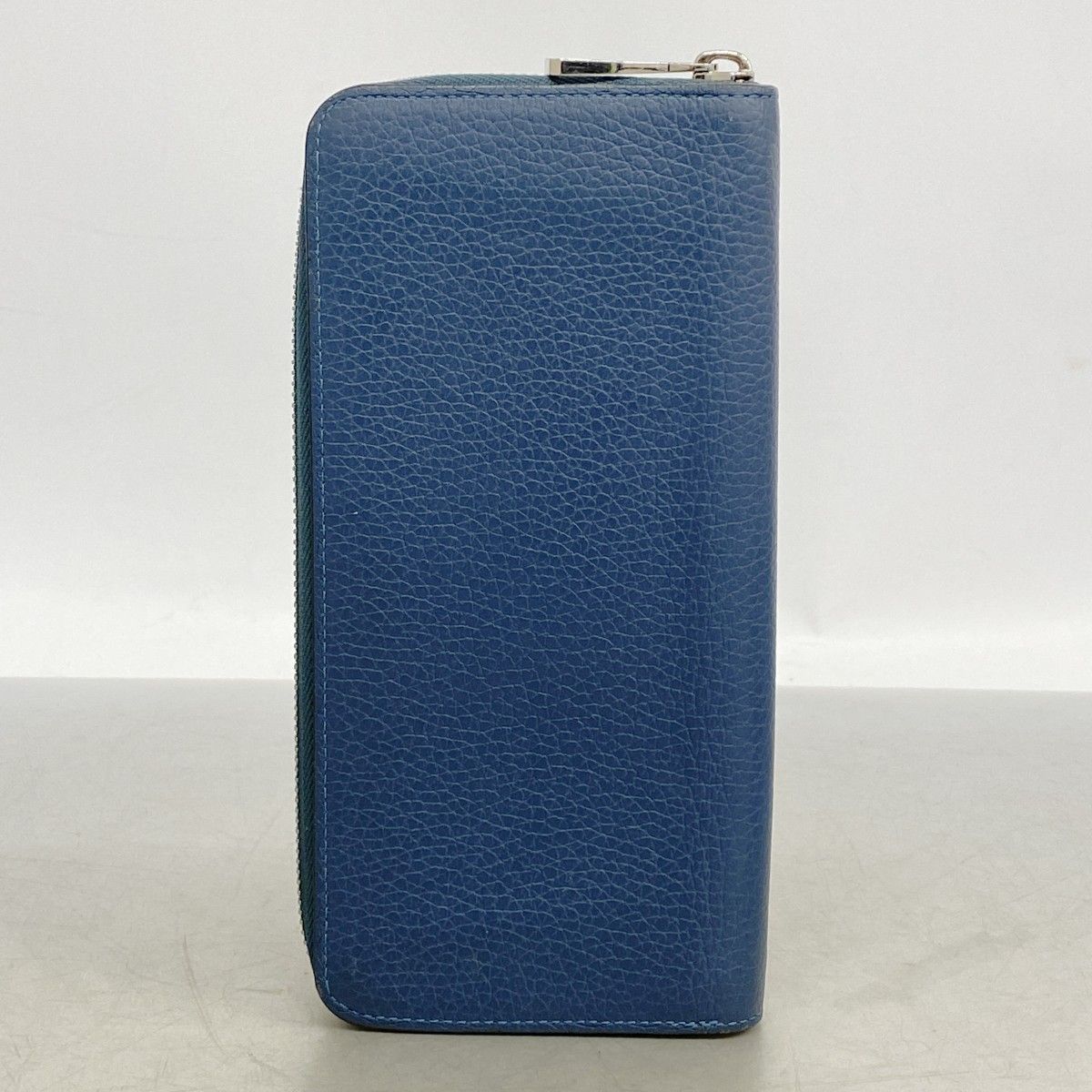 Louis Vuitton Wallet Taiga Zippy Vertical Blue — view 8