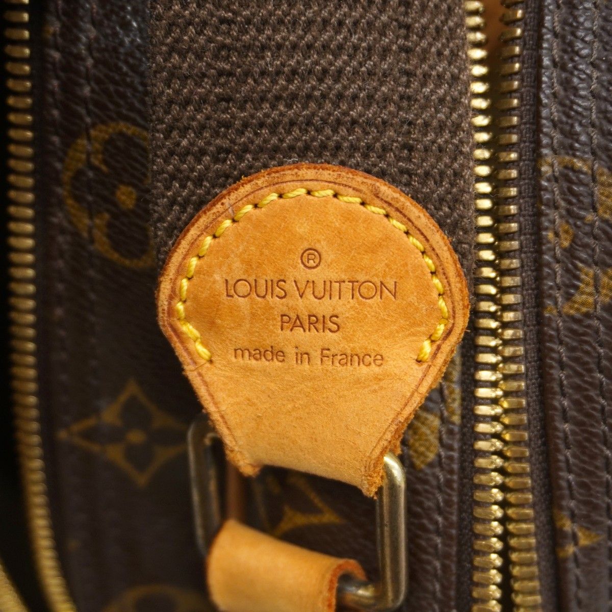 Louis Vuitton Shoulder Bag Monogram Reporter GM Brown — view 5