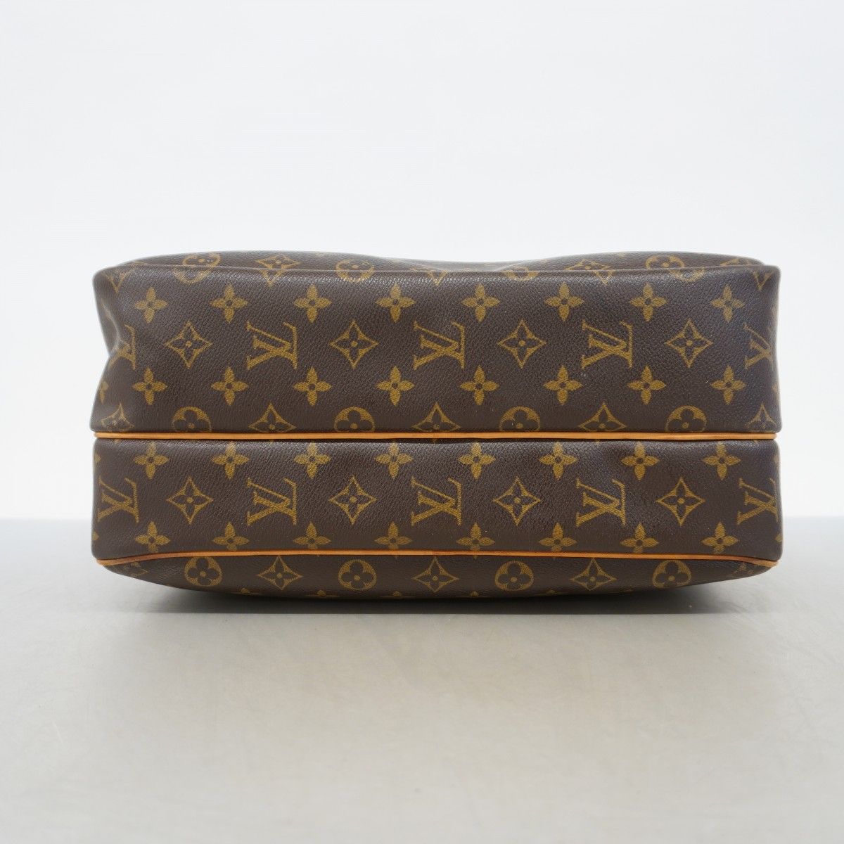 Louis Vuitton Shoulder Bag Monogram Reporter GM Brown — view 3