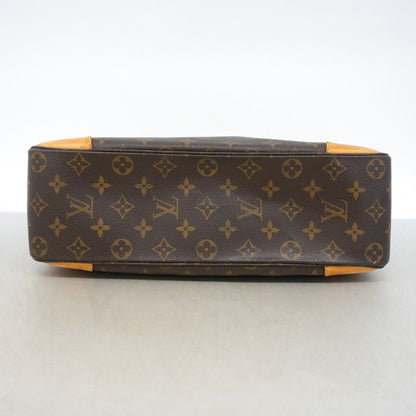 Louis Vuitton Shoulder Bag Monogram Boulogne 35 Brown — view 3