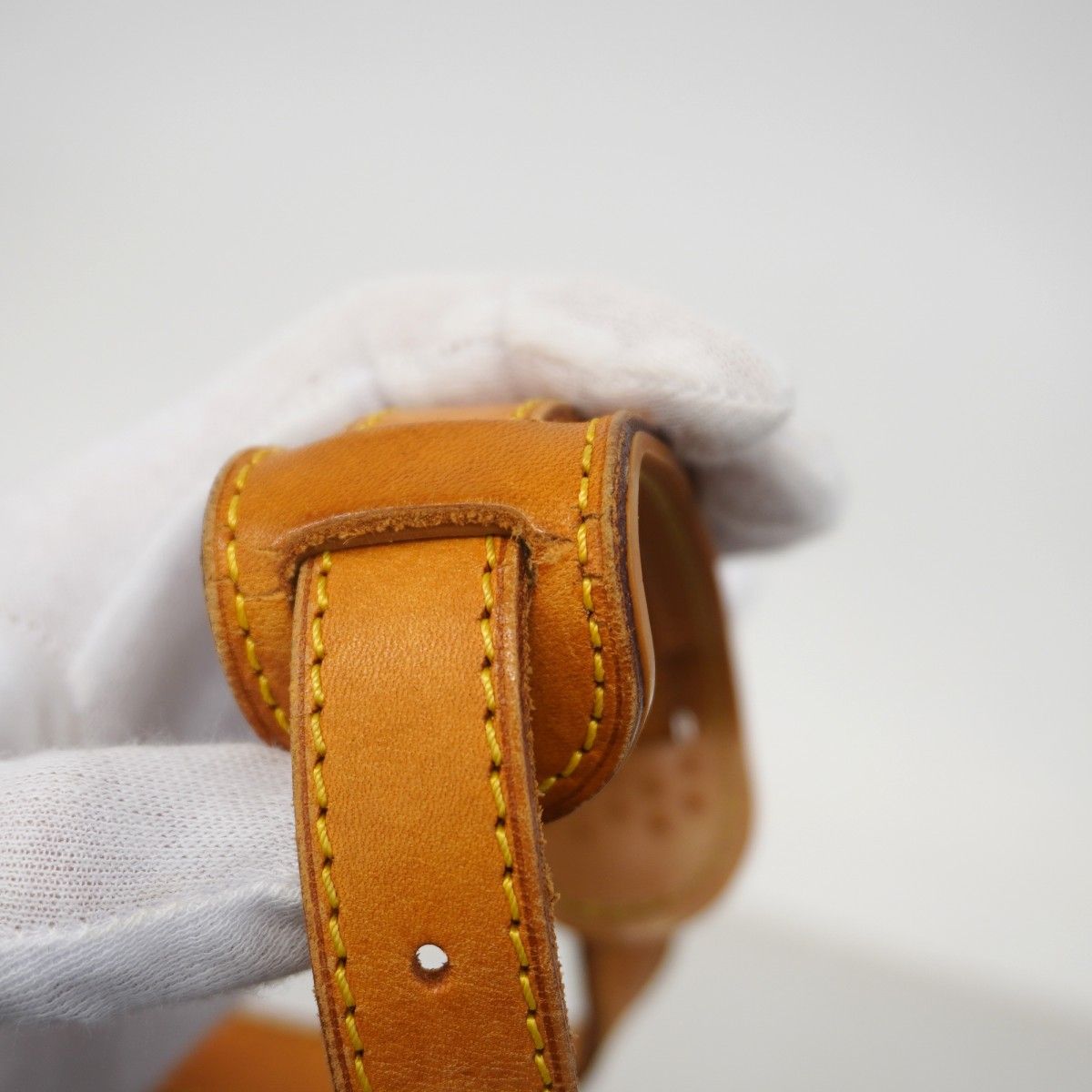 Louis Vuitton Shoulder Bag Monogram Boulogne 35 Brown — view 9