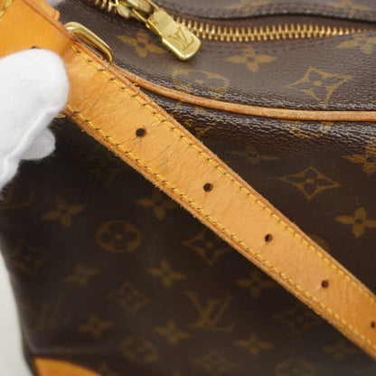 Louis Vuitton Shoulder Bag Monogram Boulogne 35 Brown — view 8