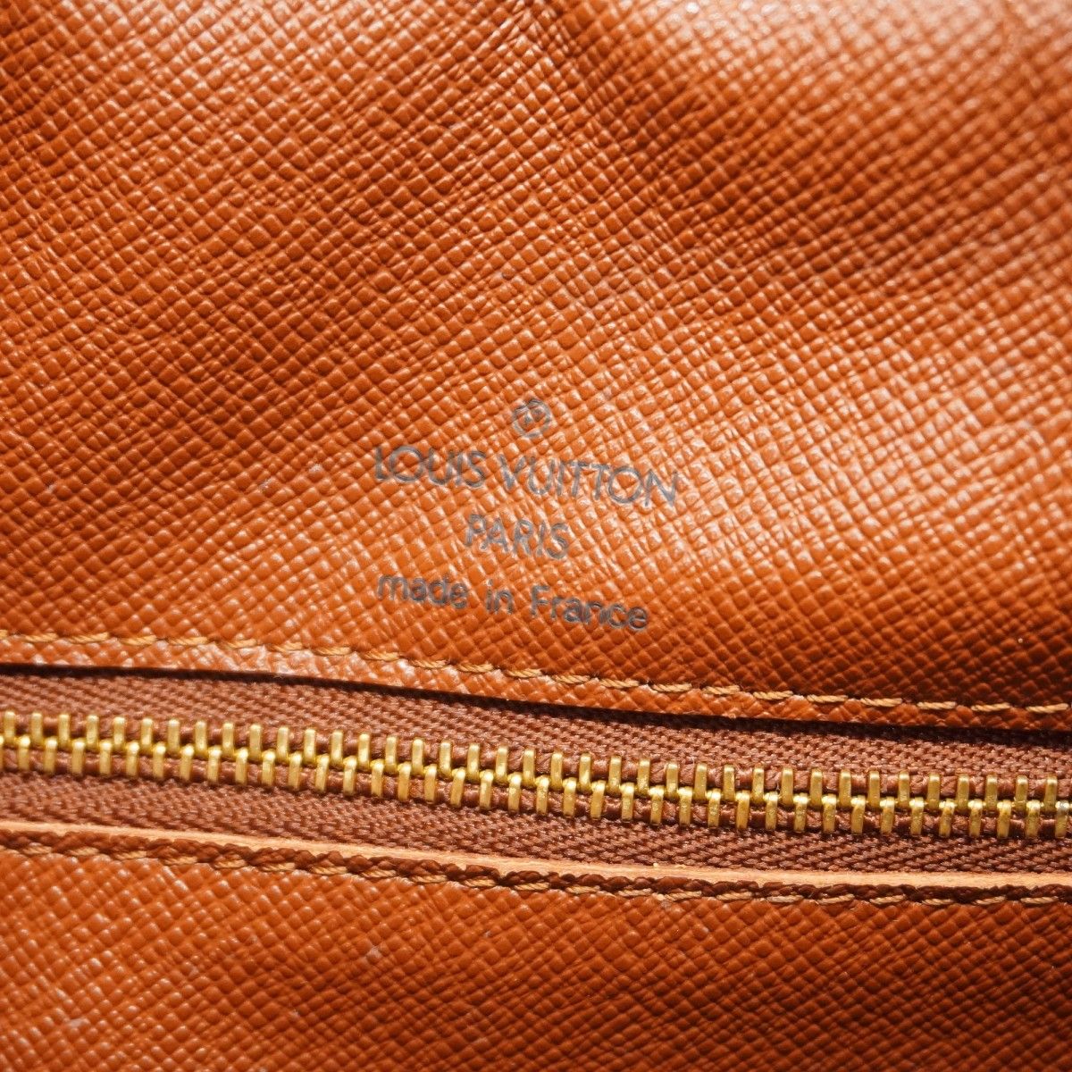 Louis Vuitton Shoulder Bag Monogram Boulogne 35 Brown — view 5
