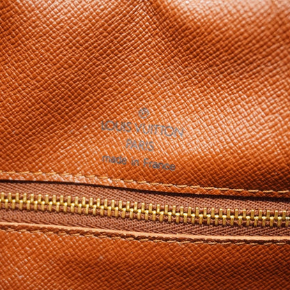 Louis Vuitton Shoulder Bag Monogram Boulogne 35 Brown — view 5