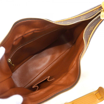 Louis Vuitton Shoulder Bag Monogram Boulogne 35 Brown — view 4