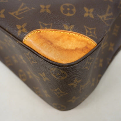 Louis Vuitton Shoulder Bag Monogram Boulogne 35 Brown — view 6
