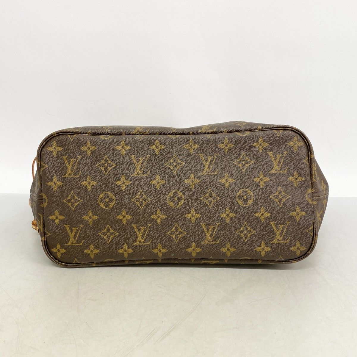 Louis Vuitton Tote Monogram Neverfull MM Brown — view 3