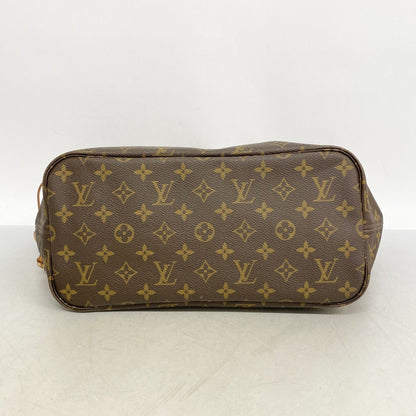 Louis Vuitton Tote Monogram Neverfull MM Brown — view 3