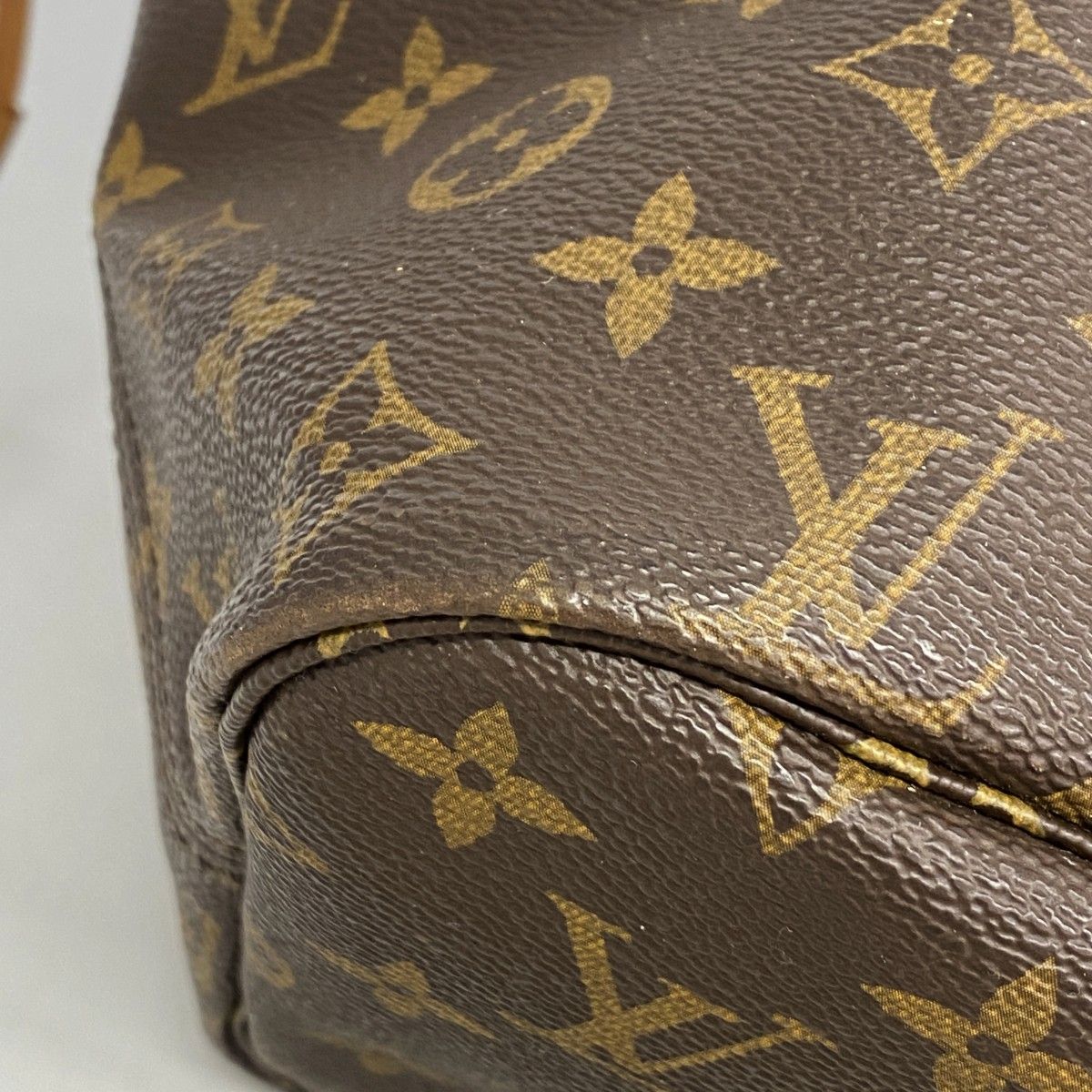 Louis Vuitton Tote Monogram Neverfull MM Brown — view 6