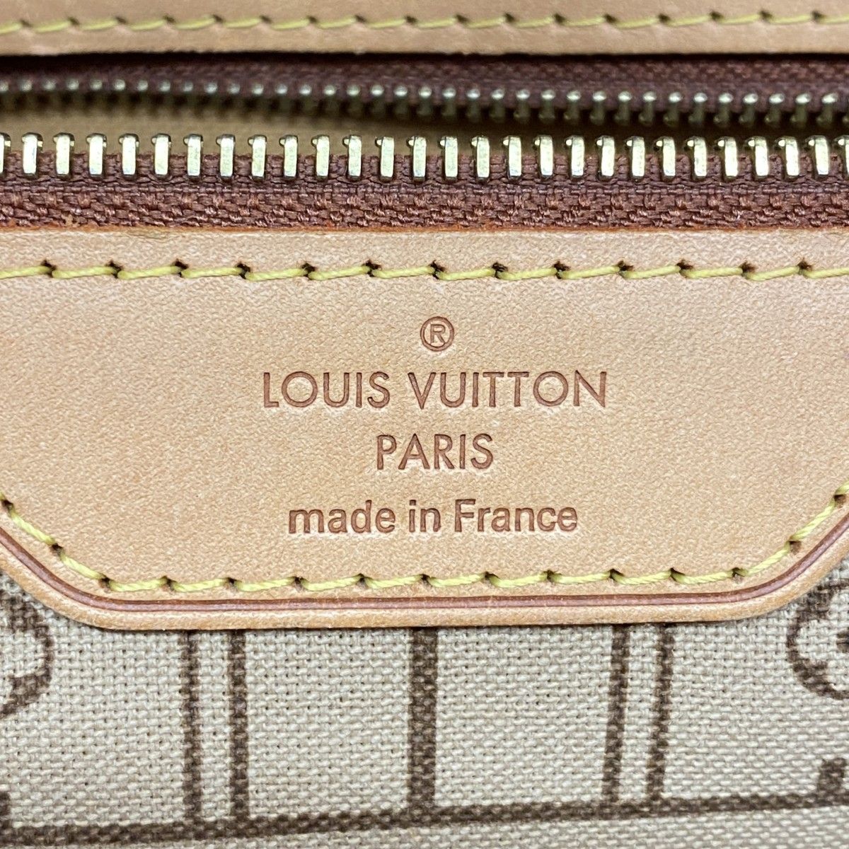 Louis Vuitton Tote Monogram Neverfull MM Brown — view 5