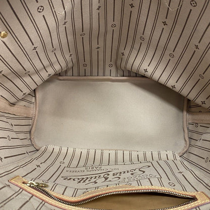 Louis Vuitton Tote Monogram Neverfull MM Brown — view 4
