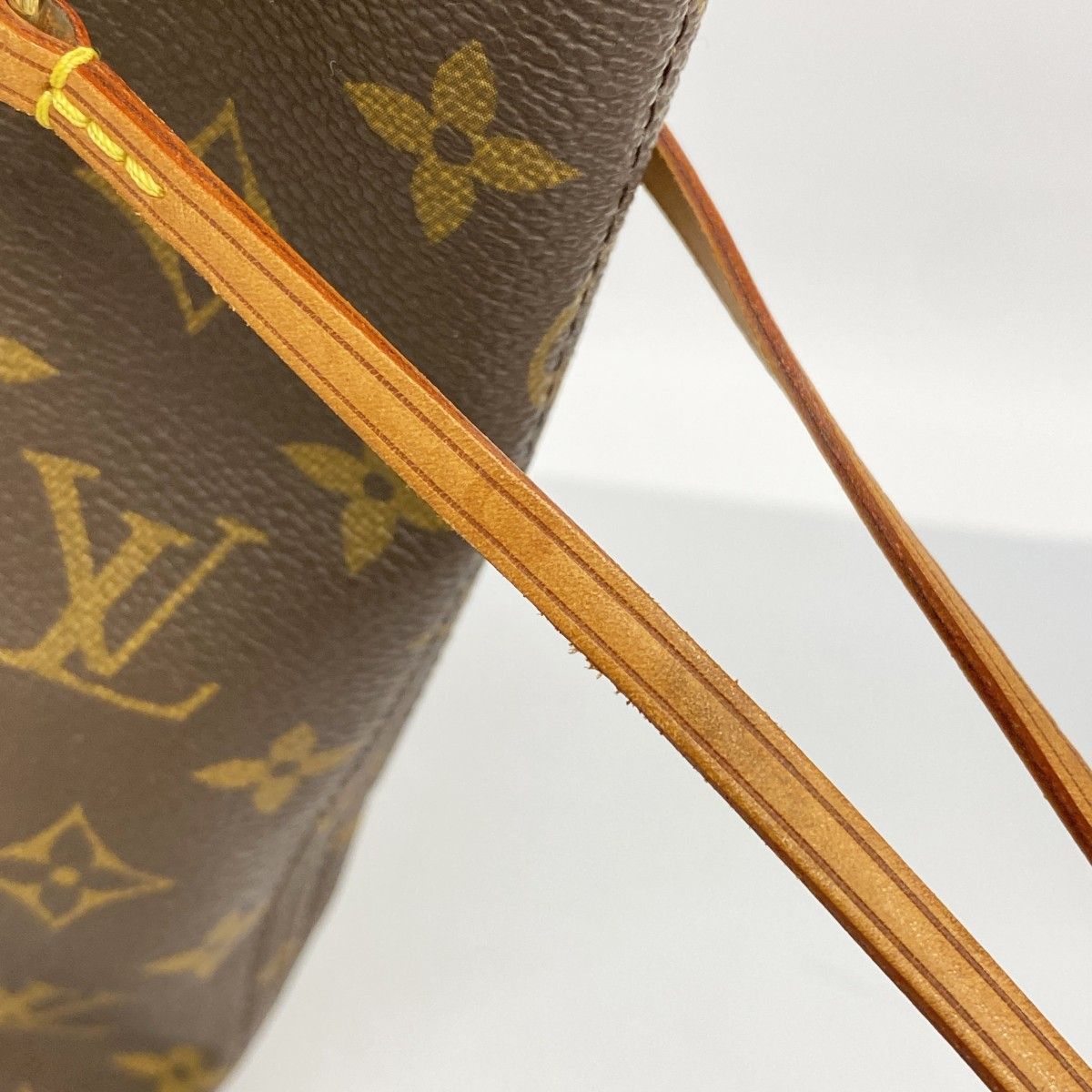 Louis Vuitton Tote Monogram Neverfull MM Brown — view 9