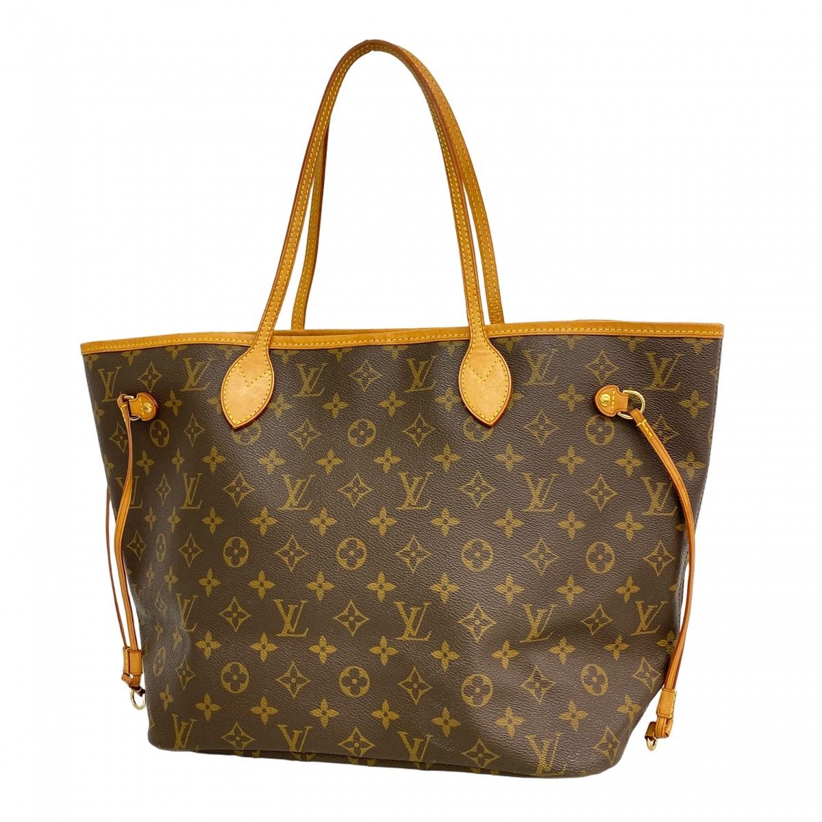 Louis Vuitton Tote Monogram Neverfull MM Brown