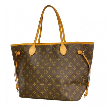 Louis Vuitton Tote Monogram Neverfull MM Brown