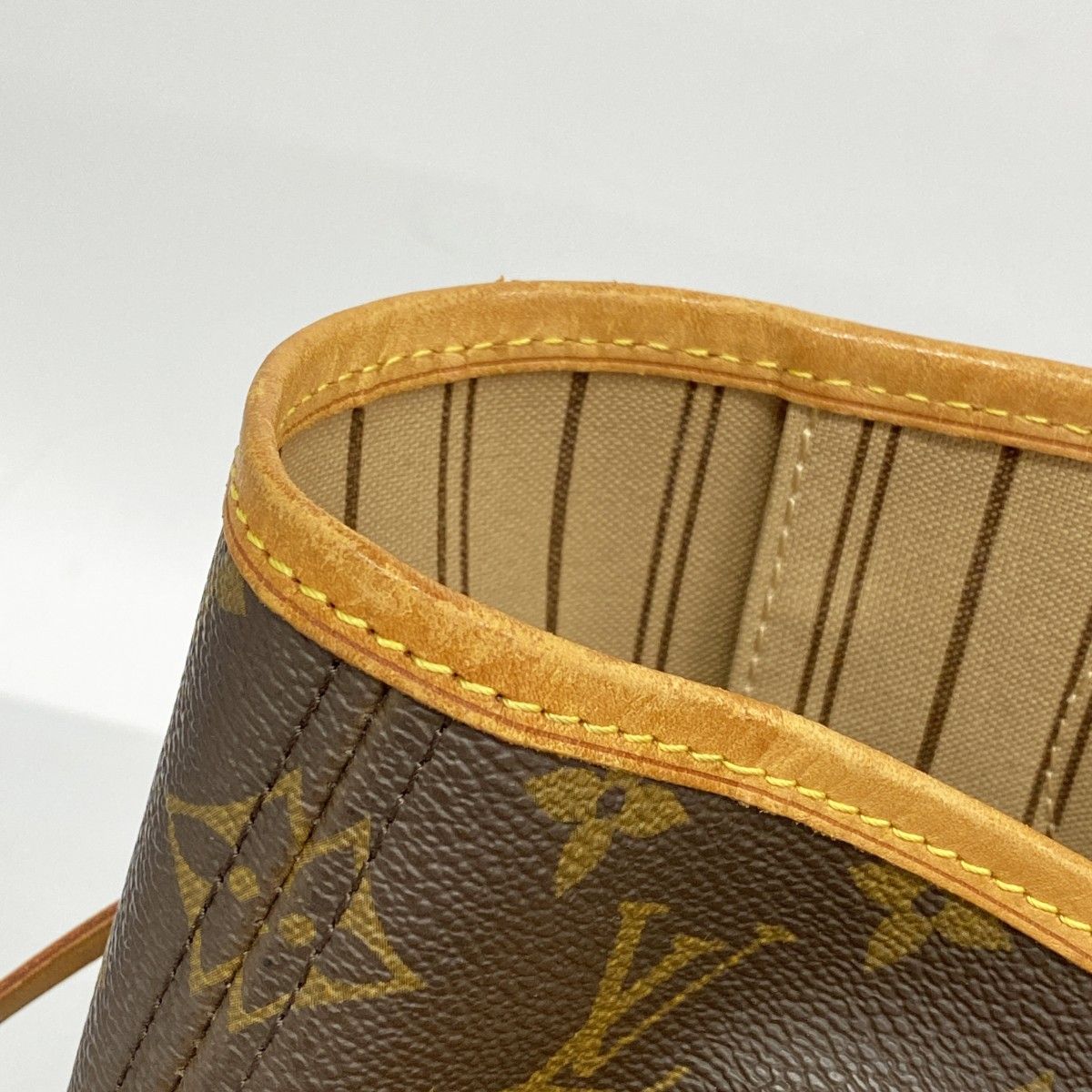 Louis Vuitton Tote Monogram Neverfull MM Brown — view 7