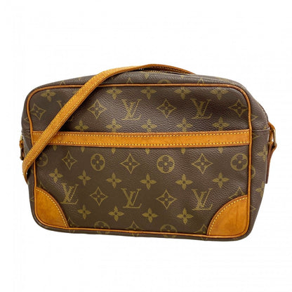 Louis Vuitton Shoulder Bag Monogram Trocadero 27 Brown