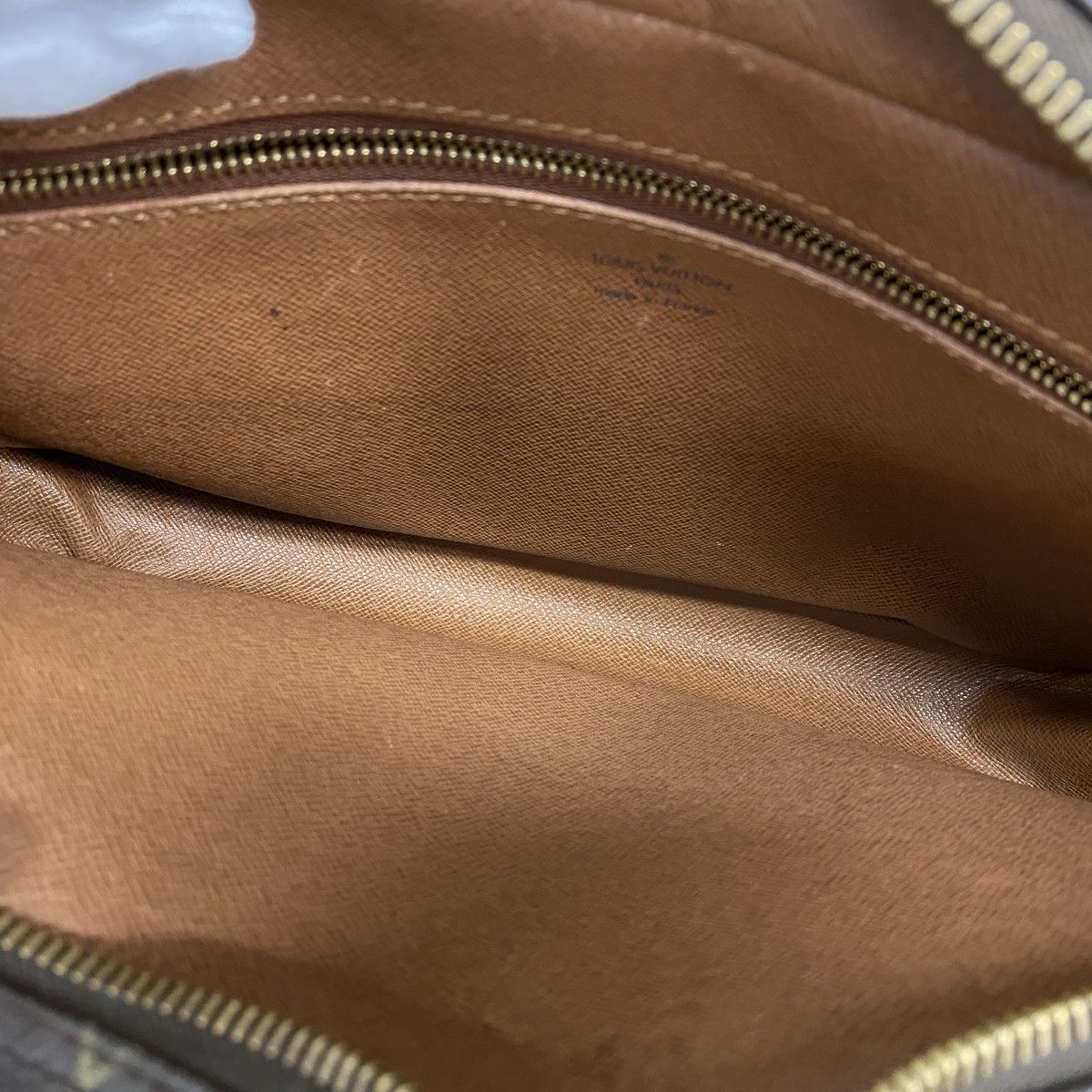 Louis Vuitton Shoulder Bag Monogram Trocadero 27 Brown — view 4