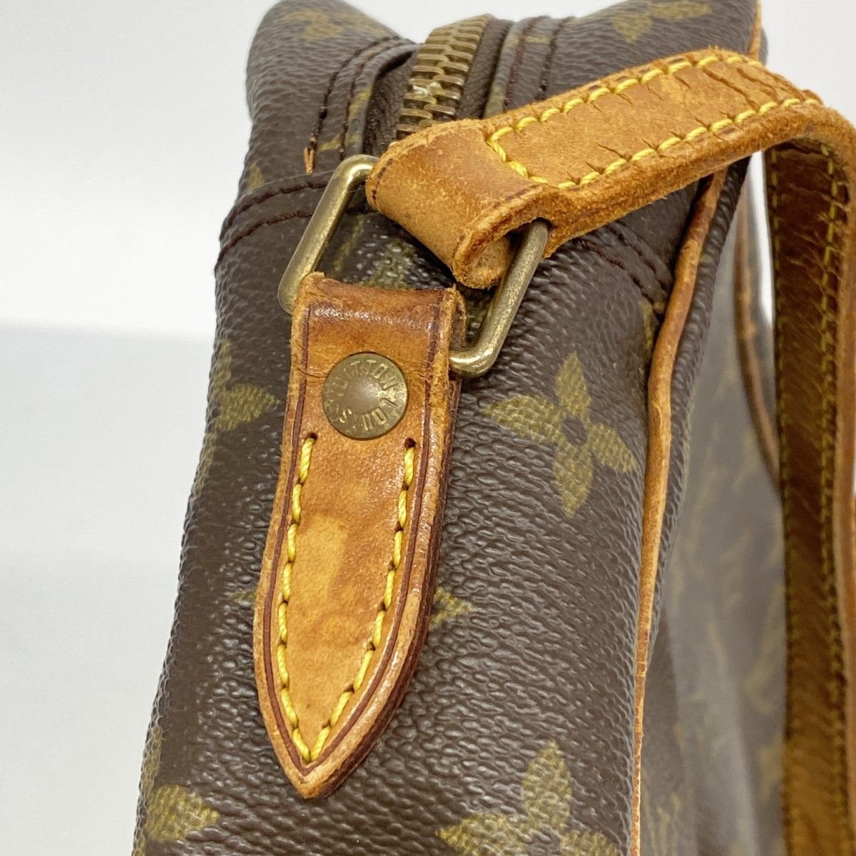 Louis Vuitton Shoulder Bag Monogram Trocadero 27 Brown — view 7