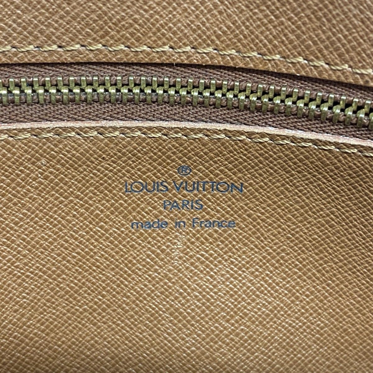 Louis Vuitton Shoulder Bag Monogram Trocadero 27 Brown — view 5