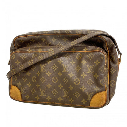 Louis Vuitton Shoulder Bag Monogram Nile GM Brown