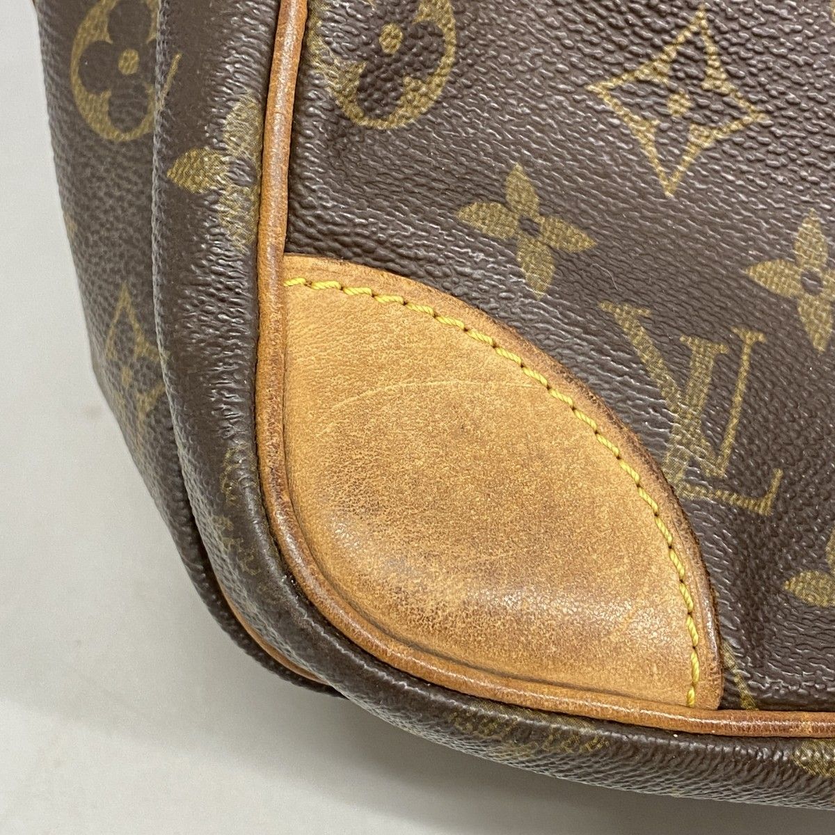 Louis Vuitton Shoulder Bag Monogram Nile GM Brown — view 6