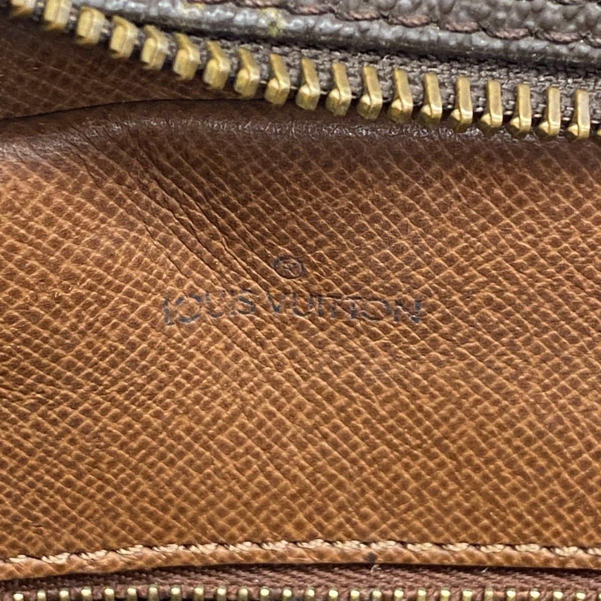 Louis Vuitton Shoulder Bag Monogram Nile GM Brown — view 5