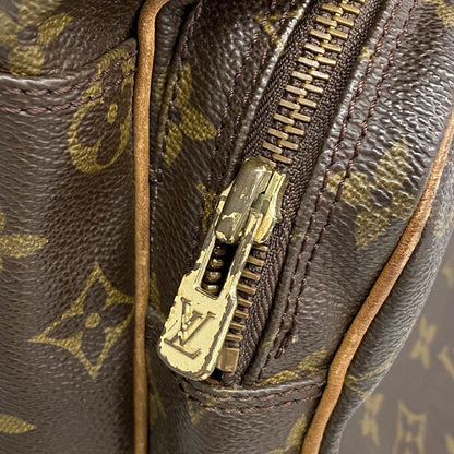 Louis Vuitton Shoulder Bag Monogram Nile GM Brown — view 7