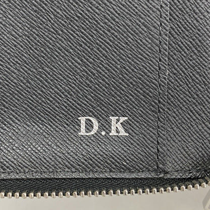 Louis Vuitton Wallet Epi Zippy Organizer Noir — view 5